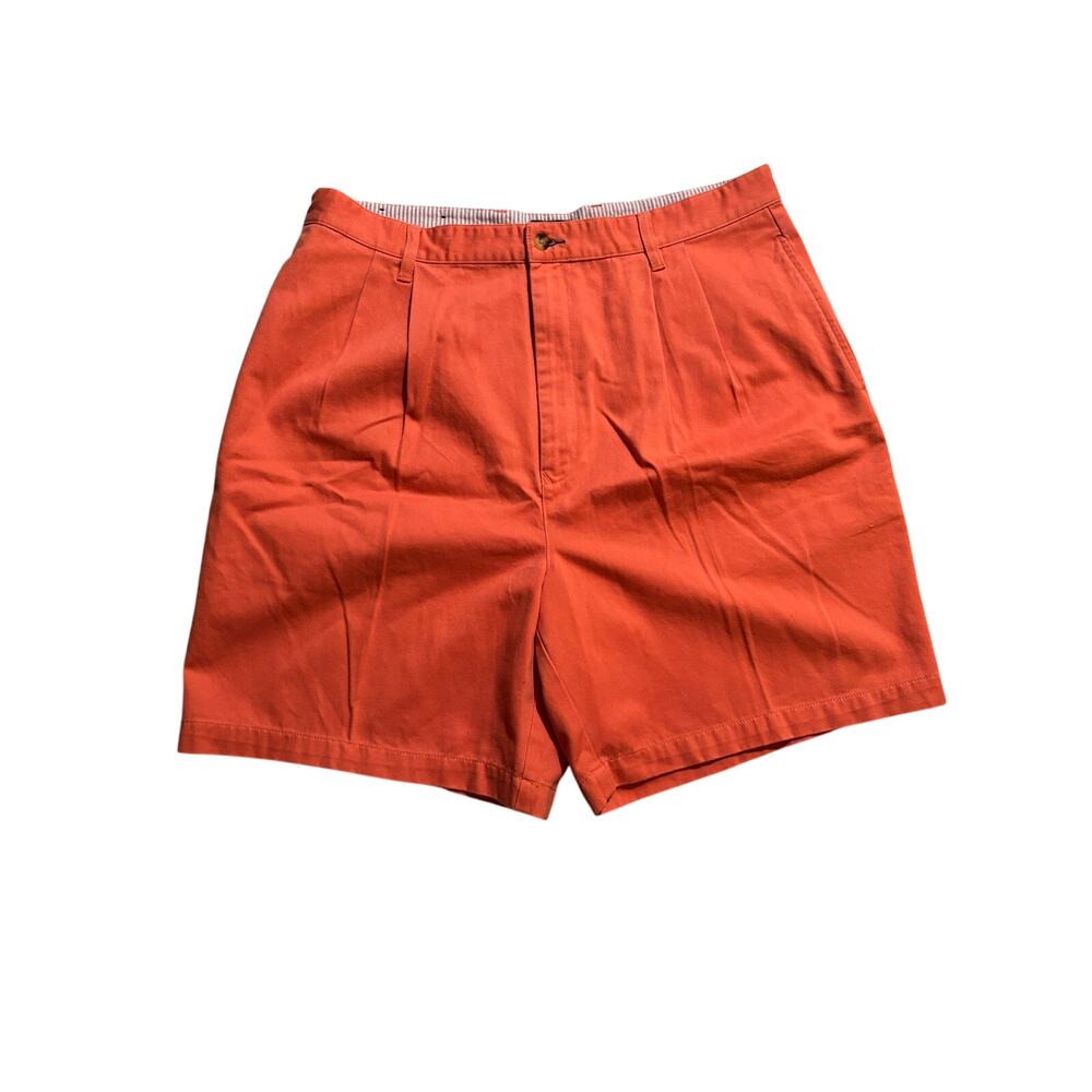 NWT Tommy Hilfiger Red Chino Shorts Mens Size 38 Classic Summer Prep